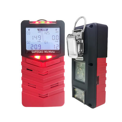 IECEX Certified Multi Gas Detector with IP66/IP68 Protection and Lightweight 240g Design for Industrial Safety