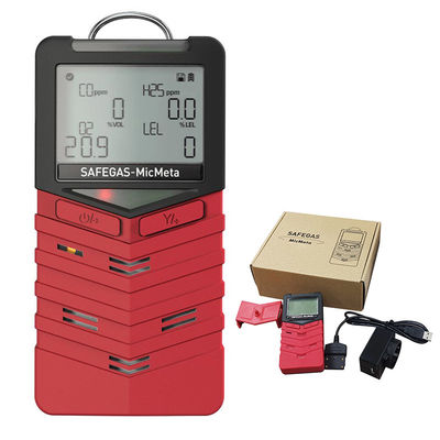 IECEX Certified Multi Gas Detector with IP66/IP68 Protection and Lightweight 240g Design for Industrial Safety