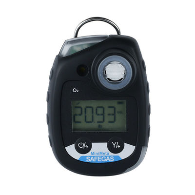 Honeywell Sensor Single Gas Detector with 2 Year Standby Time, STEL Alarm, and IP66/68 Protection