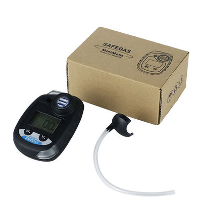 Lightweight HCL Gas Detector with IP68 Protection, 2-Year Battery Life, and Triple Alarm System for Industrial Safety