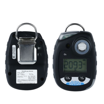 Compact F2 Toxic Gas Monitor for Chemical Plant Safety - Single Gas Detector