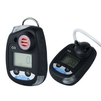 Single Gas Detector with 2 Year Standby Time, STEL Alarm, and IP66/68 Protection