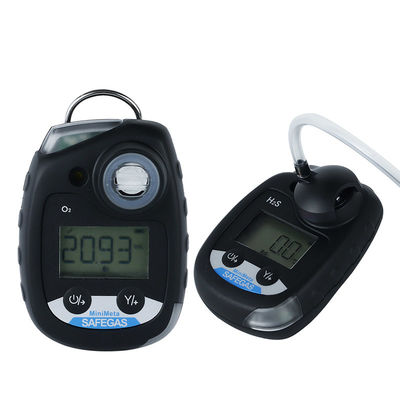 Mini Size Phosgene COCL2 Gas Detector IECEX Certification IP66/IP68 Lightweight With Clip Battery for 2 Years
