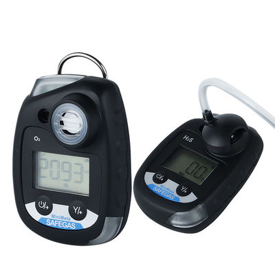 Low Ownership Cost HCN Gas Detector Single Gas Detector with Replaceable Sensor and Replaceable Battery for Toxic Exposure Protection