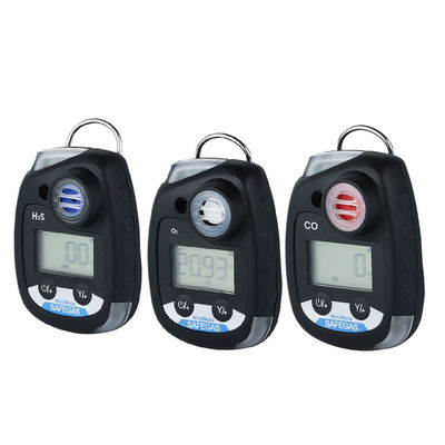 Portable O2 Gas Detector with 0-30%VOL Range, Electrochemical Sensor, and IECEx ATEX Certification