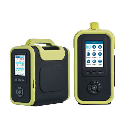 Safegas Portable Gas Analyzer with Modular Internal Structure High Customizability and Multiple Security Protection for Flue Gas Detection