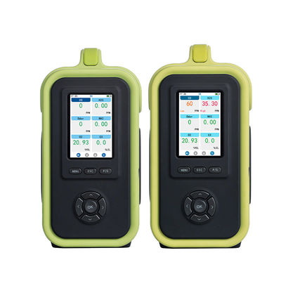 Portable Gas Analyzer with 1100°C Flue Gas Detection Modular Internal Structure and Multi-Pump System for CO SO2 NOX CO2 VOC Monitoring