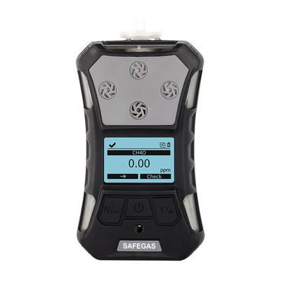 IECEx ATEX Certified Multi Gas Detector Up To 7 Gases with 3-M Drop Resistance Multi Gas Monitor