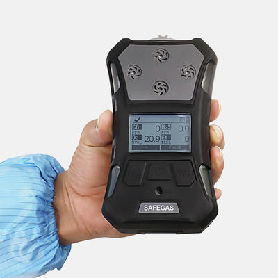 SKY3000 "Sentinel" – Rugged Pumped 4-Gas Detector (O2/CO/H2S/LEL) for Confined Space & Hazardous Zones