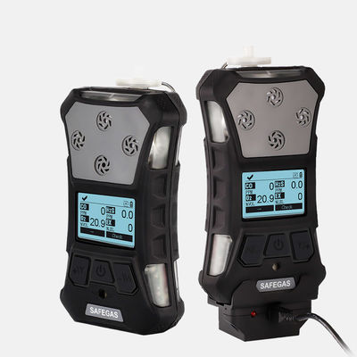 SKY3000 "Sentinel" – Rugged Pumped 4-Gas Detector (O2/CO/H2S/LEL) for Confined Space & Hazardous Zones