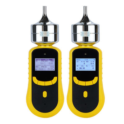 Industrial Portable Gas Detector with CO H2S O2 LEL Detection and IECEX ATEX EMC Certification