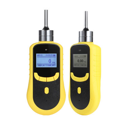 Industrial Portable Gas Detector with CO H2S O2 LEL Detection and IECEX ATEX EMC Certification