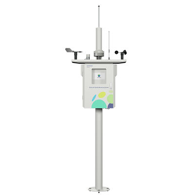 SAFEGAS AQD5000 Ambient Air Quality Monitoring System Detect Gas Concentration High Resolution Industrial Outdoor Use