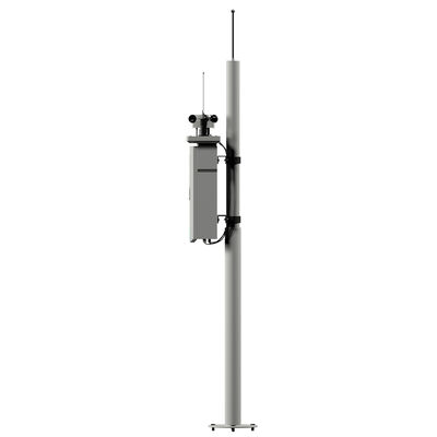 SAFEGAS AQD5000 High Resolution Ambient Air Quality Monitoring System for Industrial Outdoor Use with Real-time Monitoring