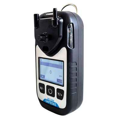 Portable Single Gas Detector with 95db Sound Alarm 0-100%LEL and Pump Diffusion Dual Suction
