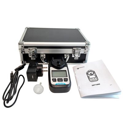 Portable SO2 Detector with High Accuracy, Wireless Transmit, and Pump Suction for Reliable Gas Detection