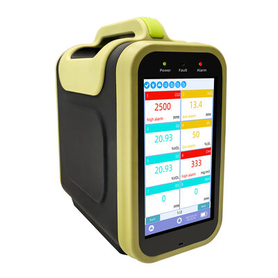 Portable Multi Gas Analyzer Industry Use Concentration Detection 18 In 1 Gas Detector