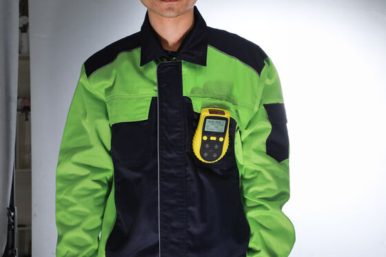 Mini Size Portable Multi Gas Detector with Large Capacity Battery and Diffusion Detection Principle