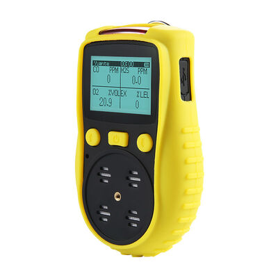 Portable O3 Gas Detector with Electrochemical Sensor, IP65 Protection, and 128×128 LCD Display for Industrial Air Quality Monitoring