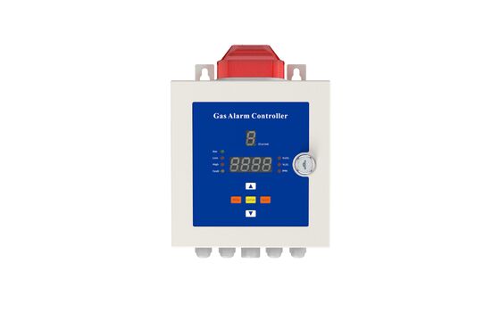 YT-1100H 1-4 Channel Wall-Mounted Gas Alarm Controller with 4-20mA Input and Sound/Light Alarm