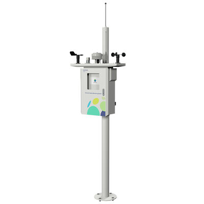 High Precision Air Quality Monitoring Station with Electrochemical PID Gas Sensor and Cloud Platform Remote Control