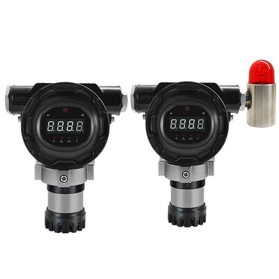 Industrial SG100 LEL Gas Transmitter with 1%LEL Resolution 4-20mA RS485 Output for Hazardous Zone IECEx & ATEX Certified