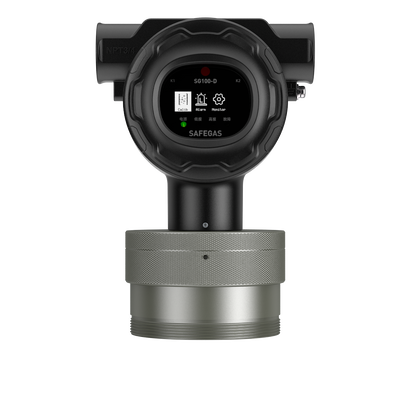 SG100-D Multi Gas Detector with Hot-swappable Sensor Chamber IECEx & ATEX Explosion-proof and IP66/IP68 Protection for Fruit Ripening
