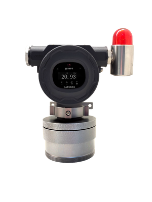SG100-D Multi Gas Detector with Hot-swappable Sensor Chamber IECEx & ATEX Explosion-proof and IP66/IP68 Protection for Fruit Ripening