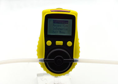 Mini Size 0-100% LEL Portable Combustible Gas Detector With ABS And Leather Case