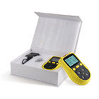 High Precision Single Gas Detector H2S , Handheld Gas Detector Monitor Rechargeable
