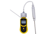Handheld Pump 6 to 1 Multi Gas Leak Detector CE ATEX For Confined Space H2S CO CO2 NO O2 LEL Gas Meter