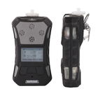 Portable Black Muiti Gas Detector With Filter With Man Down Alarm Function