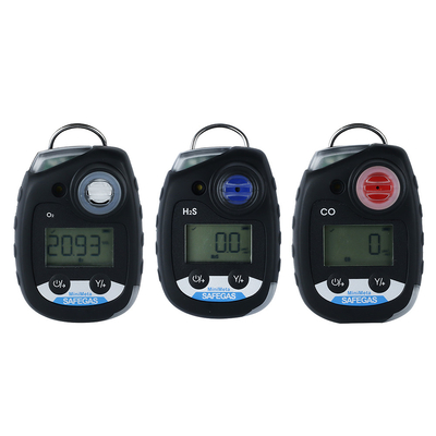 Portable HF Single Gas Detector Explosion Proof Hydrogen Fluoride Gas Detector