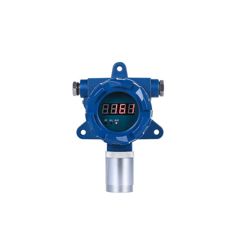 24h Monitoring LPG Gas Leak Detector EX Combustible Flammable Gas Detector For Industrial