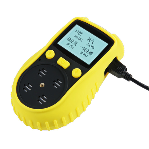 high accuracy IP65 portable multi gas detector 4 In 1 Mini Size