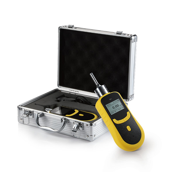 6 Channel Portable PM2.5 PM10 Particle Counter 1000µG/M3 With High Accuracy