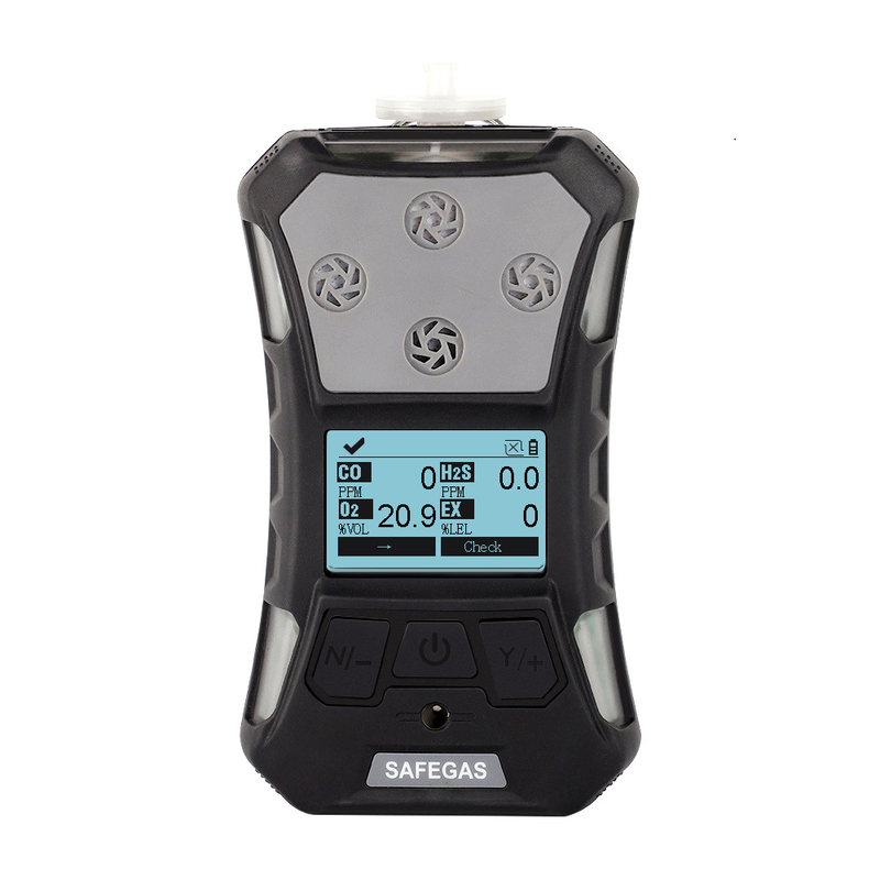 Functionally Excellent 4 In 1 Gas Leak Detector For PID CO NH3 O2