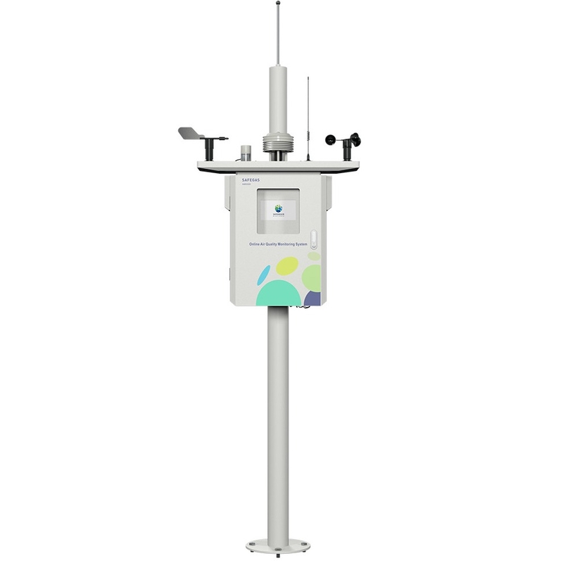 Continuously Automatic Operation Micro Air Quality Monitoring System Wall Mounted AQD5000