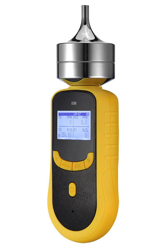 C2H4 NH3 Gas Detector with High Resolution 0.5ppb, Pump Suction, and IP66 Protection for Cold Storage