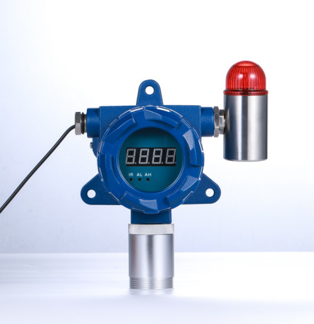 Detect Flammable Gases And Toxic Gases Fixed Gas Detector Convenient Remote Control Diversified Output Signals