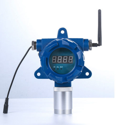 Fixed HCN Gas Detector with RS485 Modbus Signal Output Electrochemical Sensor and Explosion-proof Grade Ex d IIC T6 Gb