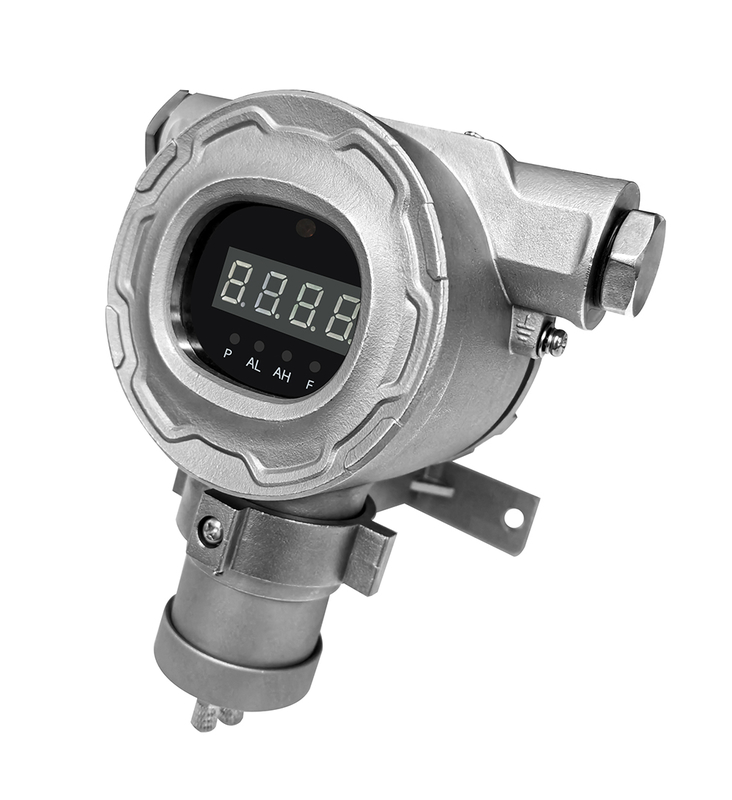 SS316 NO2 Gas Detector 0-100ppm IECEx ATEX Certified IP66