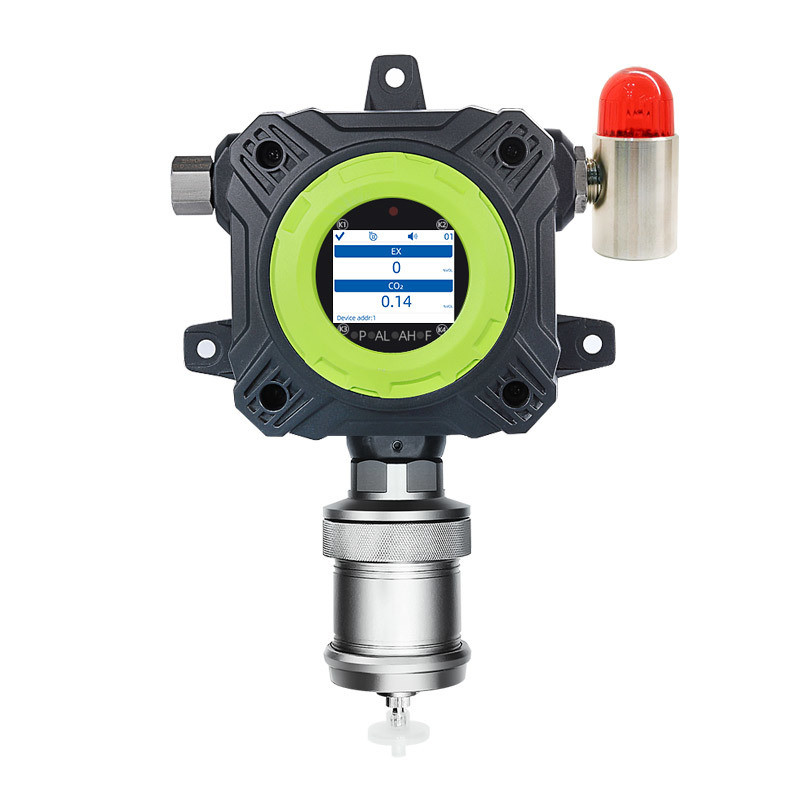 YT-98H Fixed Multi-Gas Detector with 4-in-1 CO/H₂S/O₂/LEL Monitoring Built-in Vacuum Pump and 4-20mA/RS485/Relay
