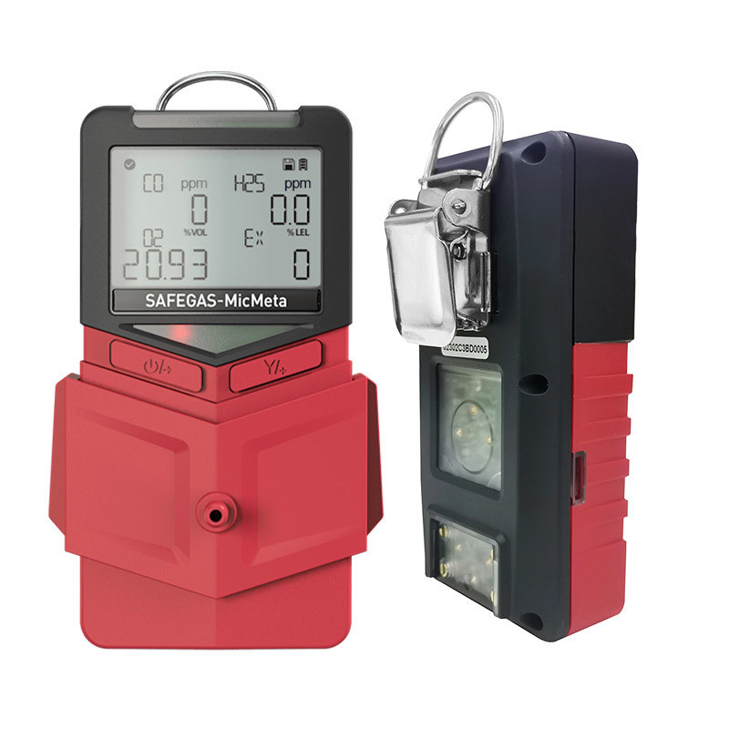 IECEx ATEX Certified O3 Detector IP66 IP68 Ozone Gas Detector with 0-10ppm 0-50ppm 0-100ppm Range for Chemical Plant Worker Personal Gas Protection