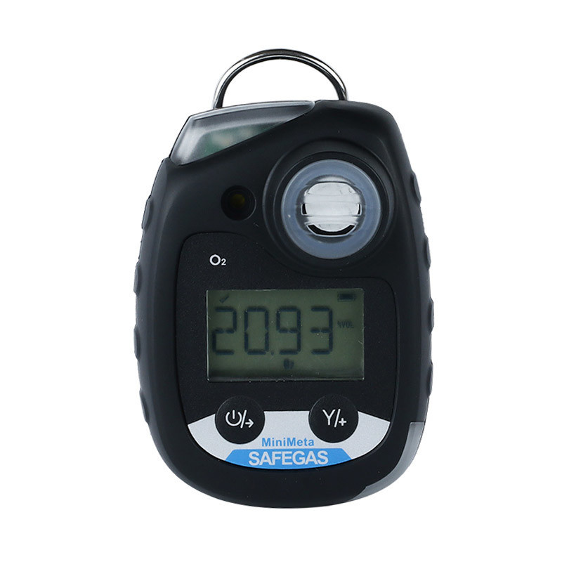 Single Gas Detector with 2 Year Standby Time, STEL Alarm, and IP66/68 Protection
