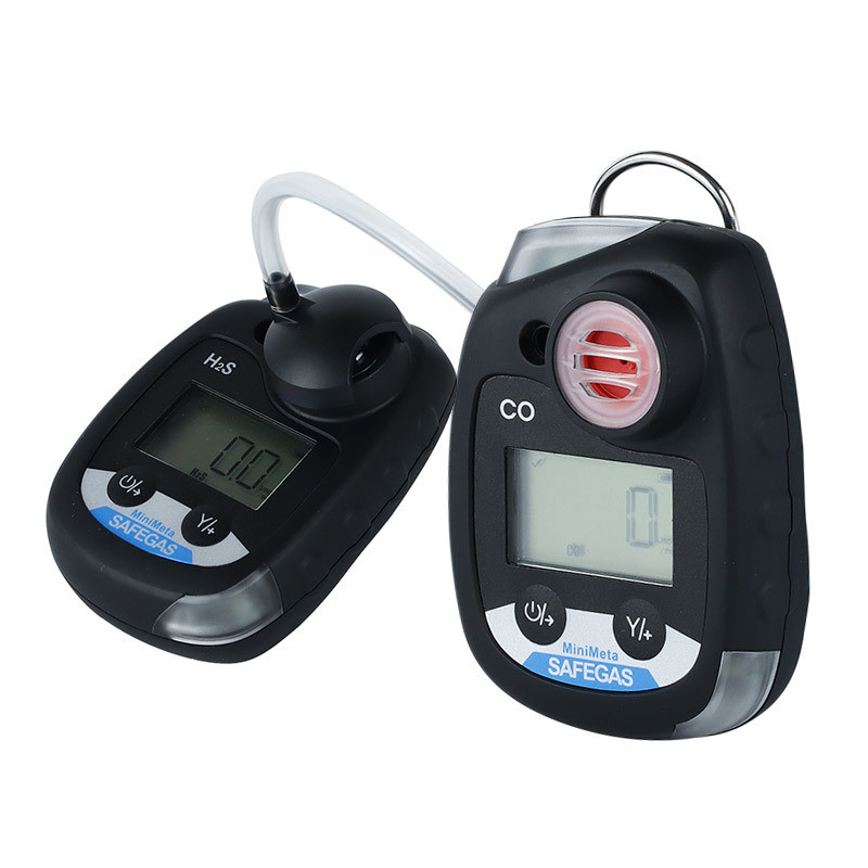 Compact F2 Toxic Gas Monitor for Chemical Plant Safety - Single Gas Detector