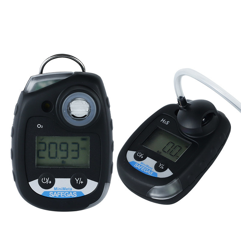 Mini Size Phosgene COCL2 Gas Detector IECEX Certification IP66/IP68 Lightweight With Clip Battery for 2 Years
