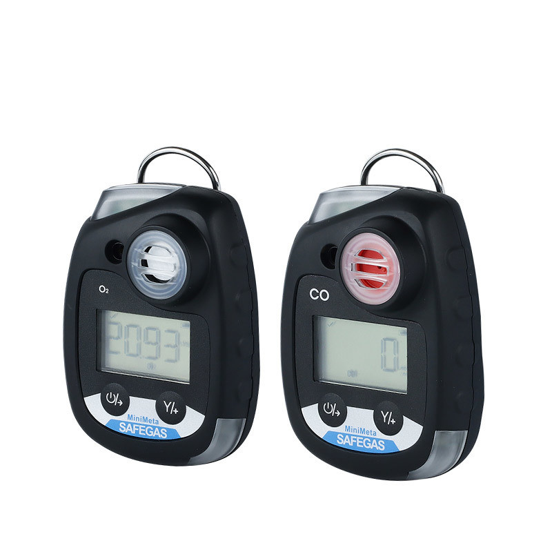 IECEX and ATEX Certified MiniMeta Personal Carbon Monoxide Detector for Workshop & Confined-space Safety