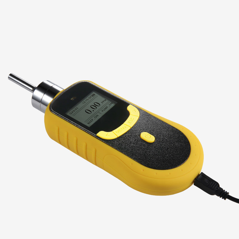 SKY2000 Handheld H2 Leak Detector with Built-in Pump and Selectable Ranges 1000/2000/5000ppm Featuring Electrochemical Sensor