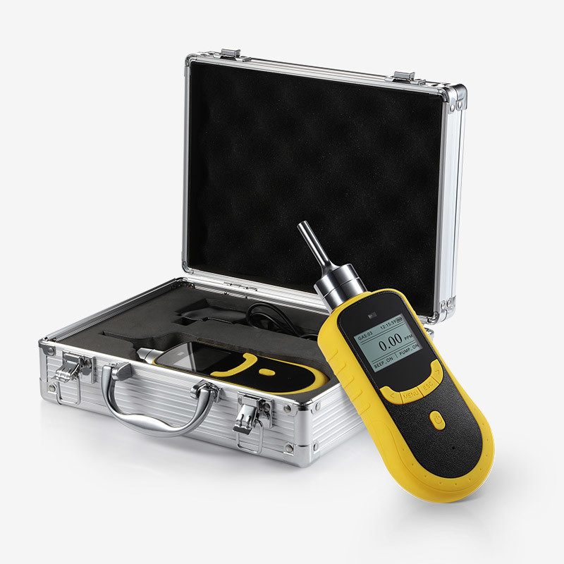 SKY2000 Marine Portable Pump-Suction Gas Detector with Simultaneous CO/H₂S/O₂/LEL/CO₂ Monitoring, Data Logs Function, and Sound/Light/Vibration Alarm